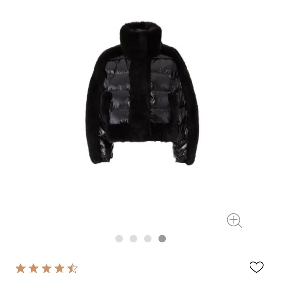 Opening ceremony daydreamer puffer faux fur jacket - Picture 6 of 8